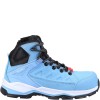 Hard Yakka Atomic PR Hybrid Side Zip Womens Blue Safety Boots Hard Yakka Atomic PR Hybrid Side Zip Womens Blue Safety Boots